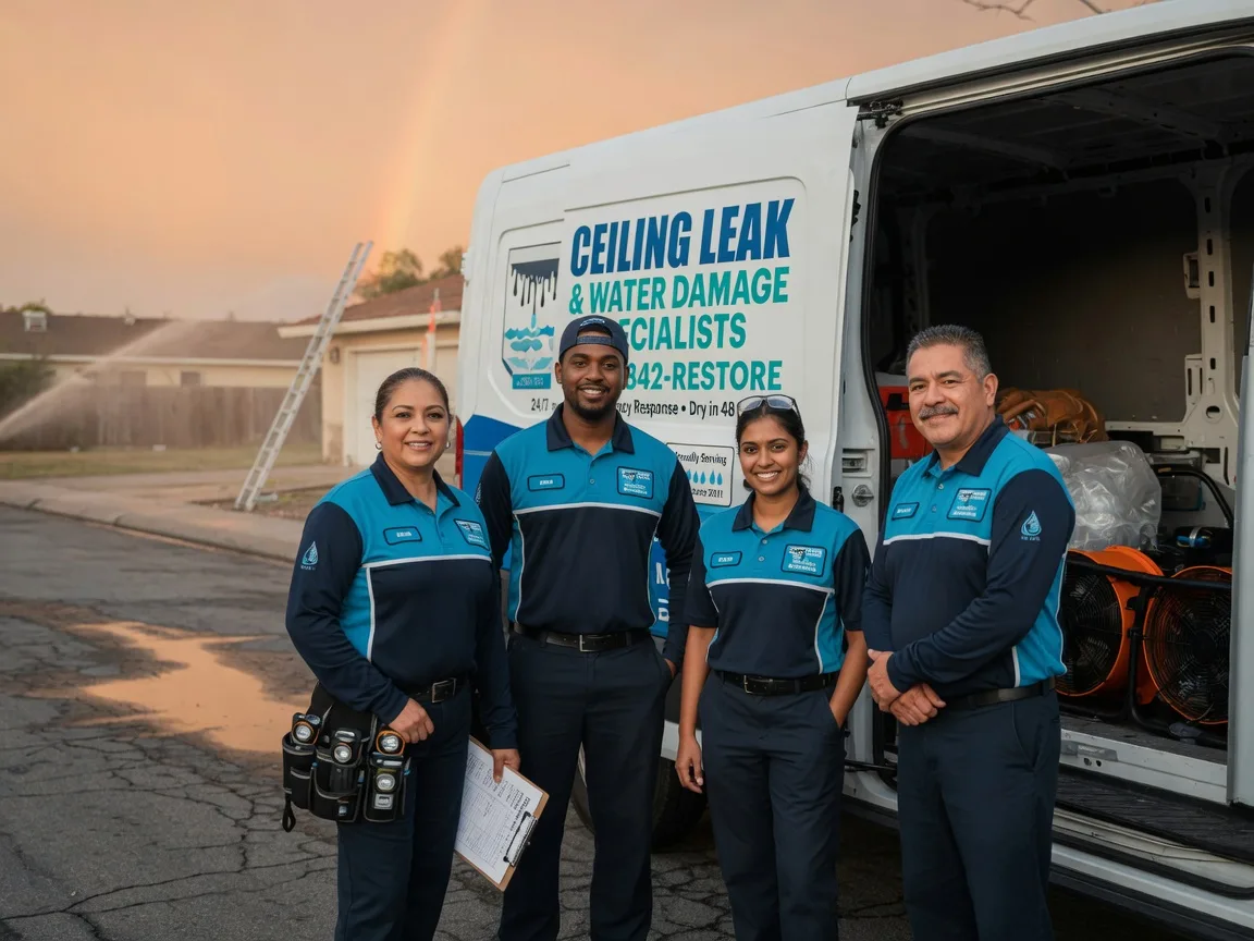 Ceiling Leak Cleanup company in Plainfield, PA