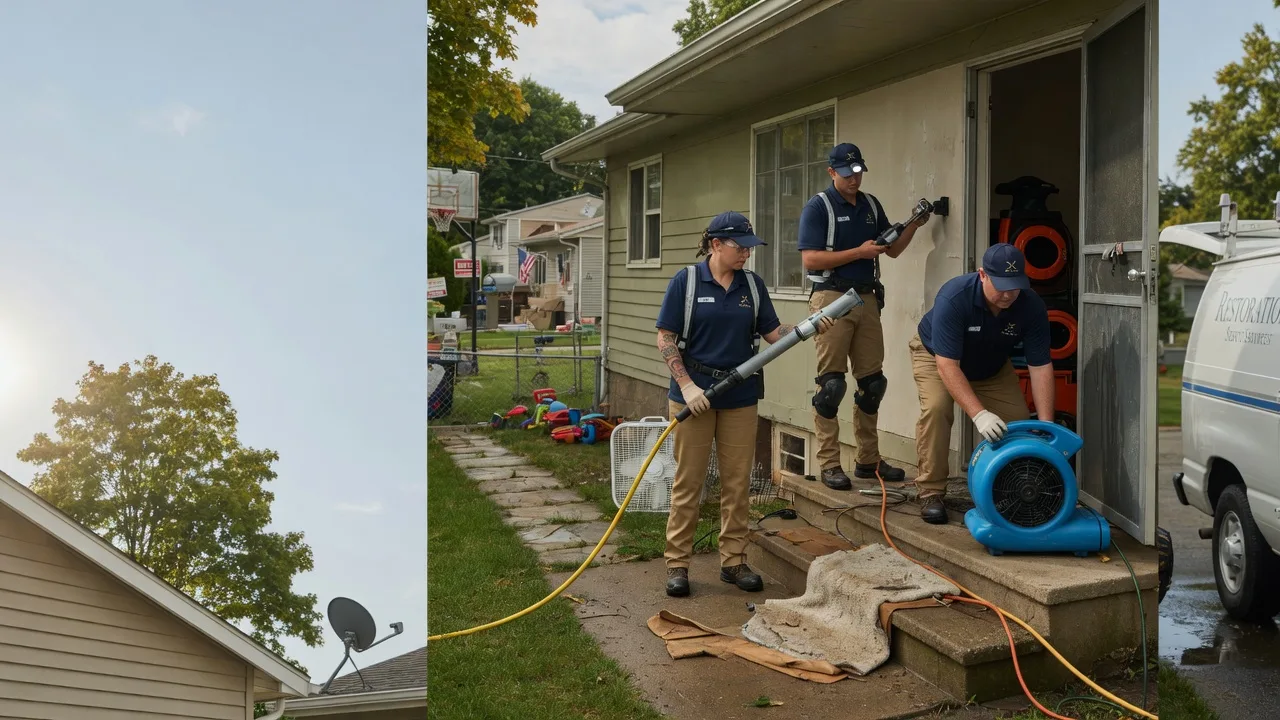 Crawl Space Water Removal in Plainfield, PA near me